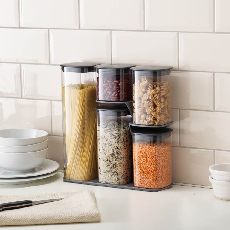 Wedding Registry - Podium™ Editions 5-Piece Food Storage Container Set with Stand