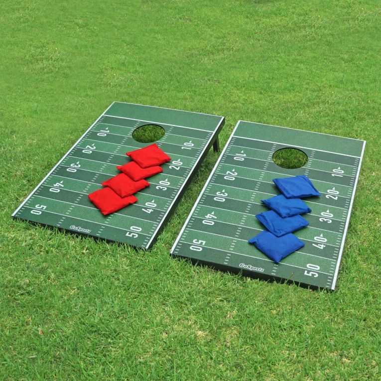 Wedding Registry - Football Cornhole Board Set