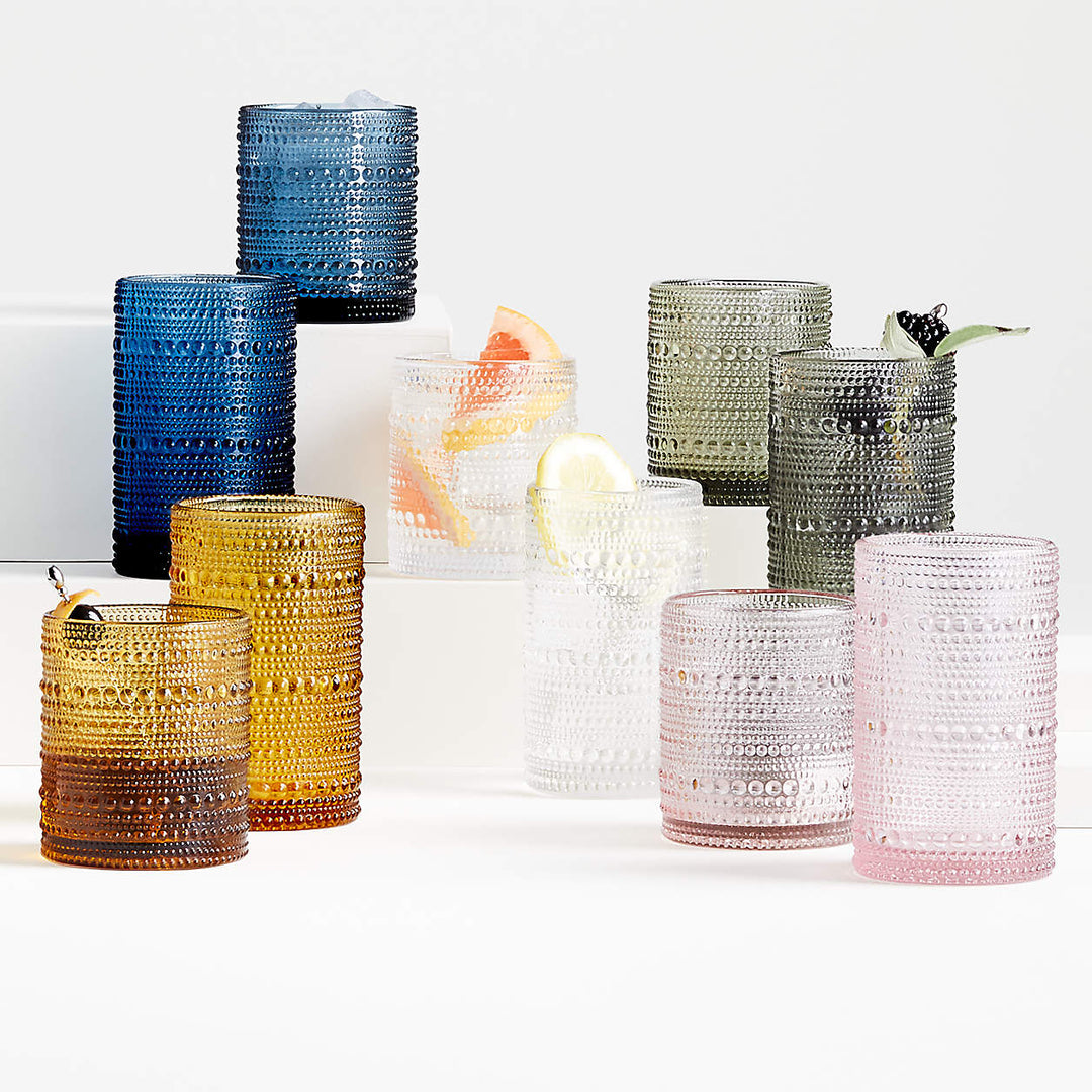 Wedding Registry - Alma Highball and Double Old-Fashioned Glasses