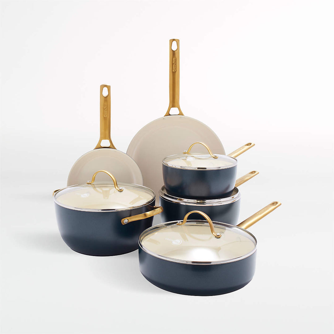 Wedding Registry - GreenPan ™ Reserve Twilight 10-Piece Ceramic Non-Stick Cookware Set