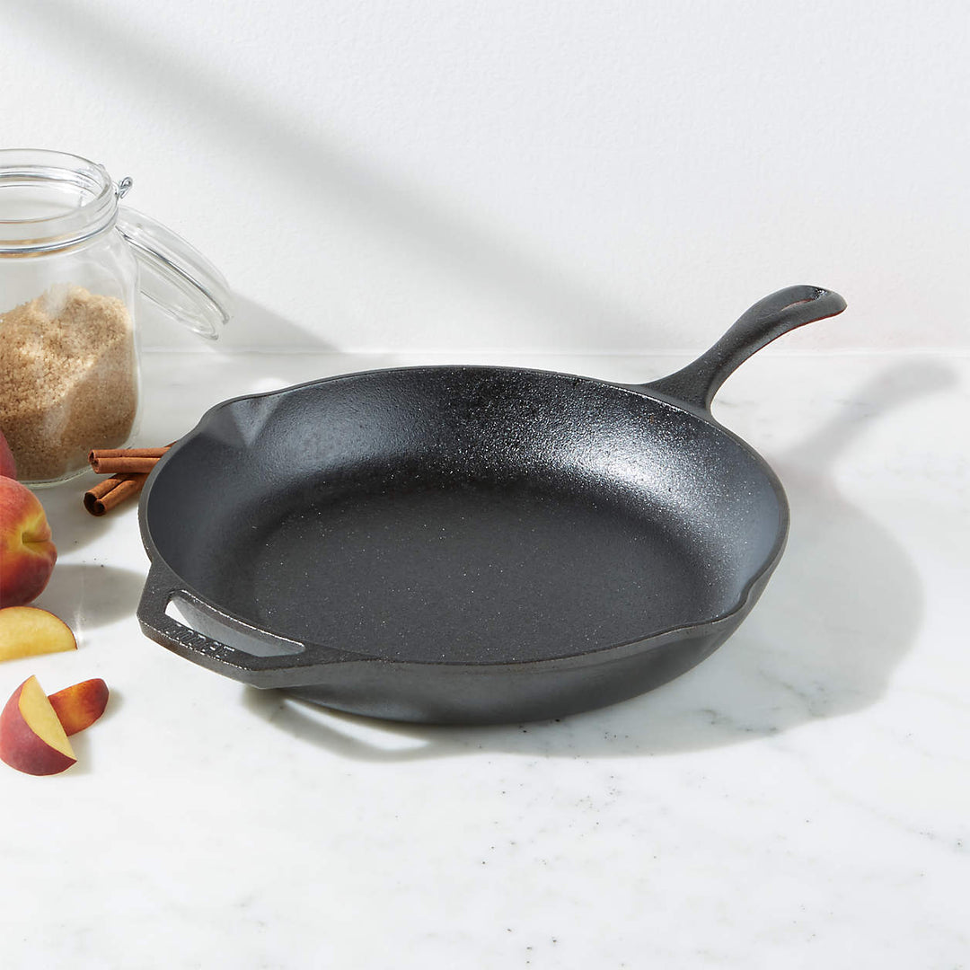 Wedding Registry - Lodge Chef Collection 12" Seasoned Cast Iron Skillet