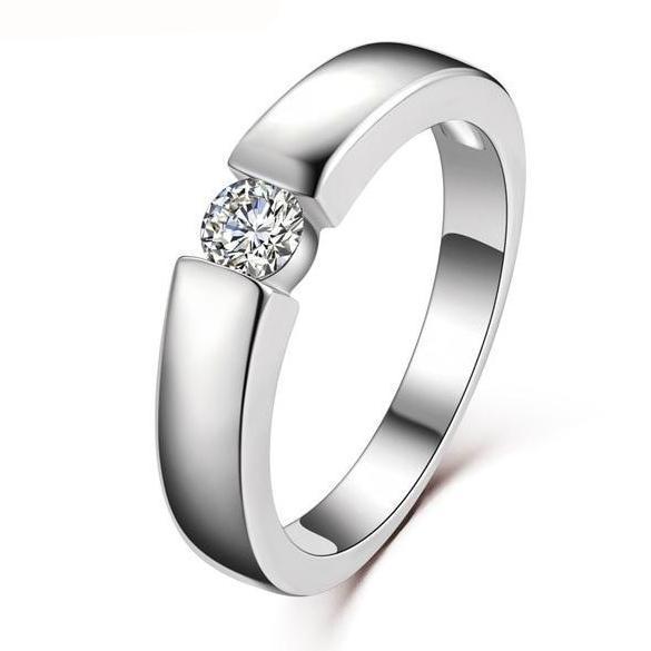 Dahlia Ring - Stunning Classic Ring - ShopperEZ