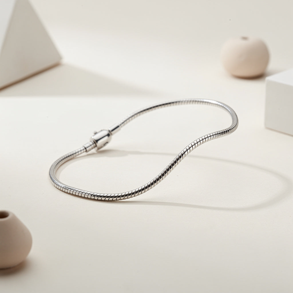 A Bracelet That Actually Stays Put: Why the Enamore Love Forever Snake Chain Might Be Your Next Favorite