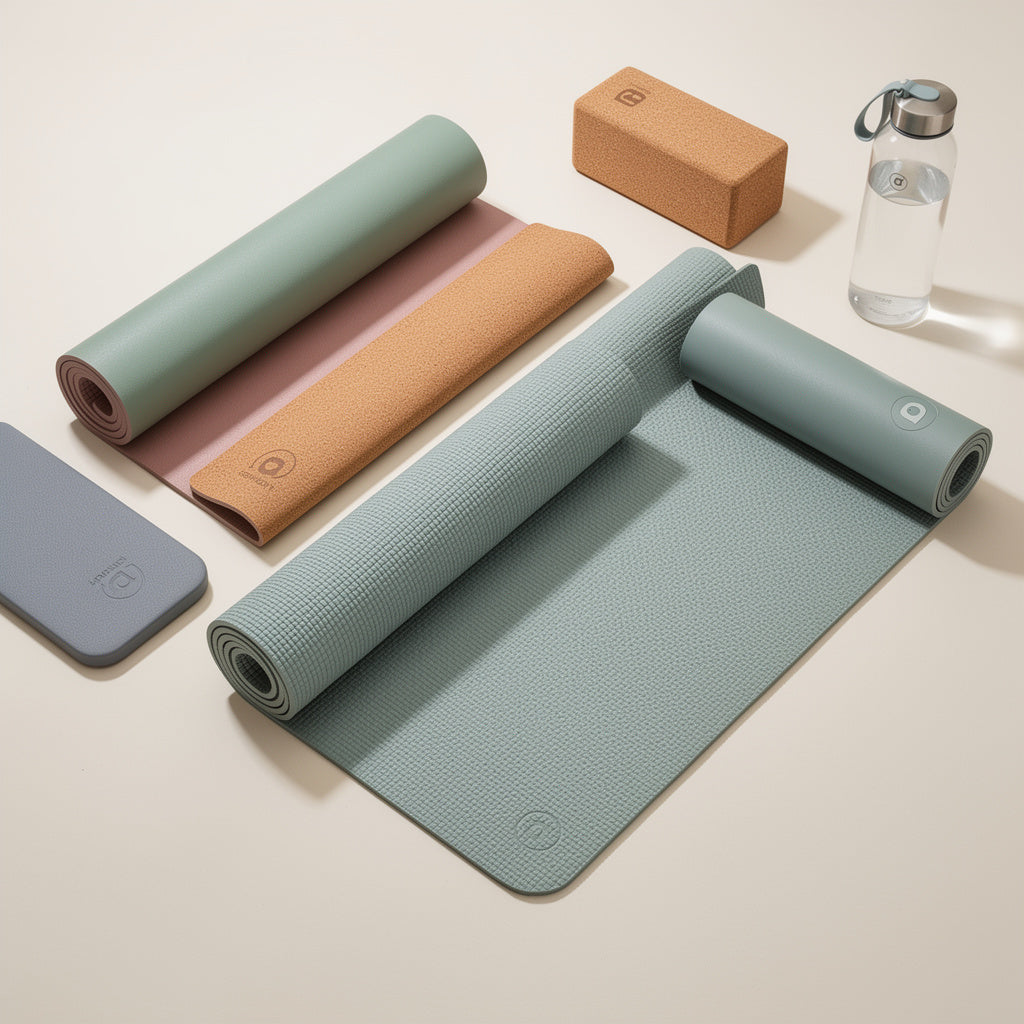 How to Find Your Perfect Yoga Mat: A Beginner's Guide to Thickness, Material, and Grip