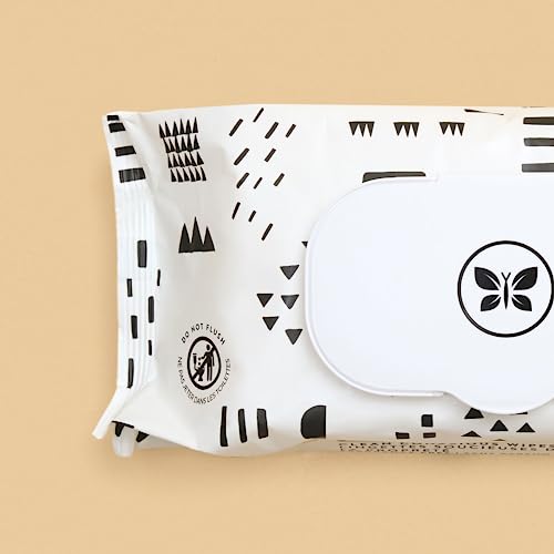 Clean Conscious Multi-Use Wipes | Hypoallergenic + Unscented for Sensitive Skin