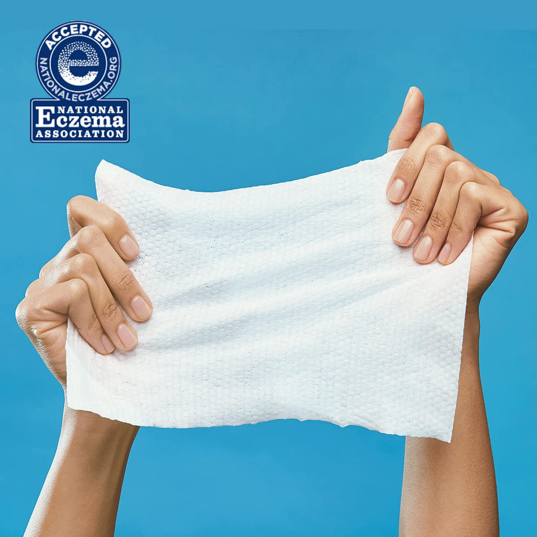 Clean Conscious Multi-Use Wipes | Hypoallergenic + Unscented for Sensitive Skin