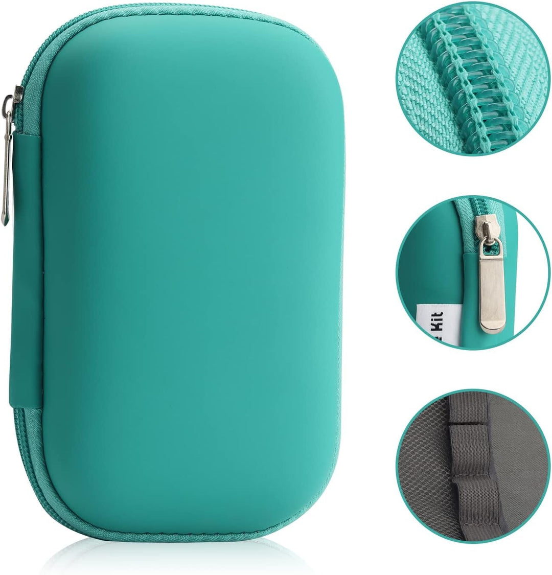 Infant Grooming Kit for Newborns (18 in 1, Green)