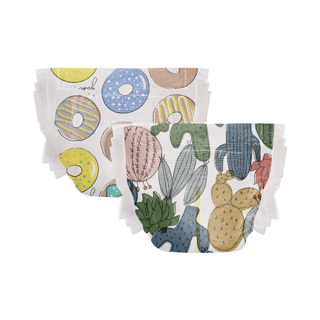 Clean Conscious Diapers for Sensitive Skin | Size 3 (16-28 lbs)