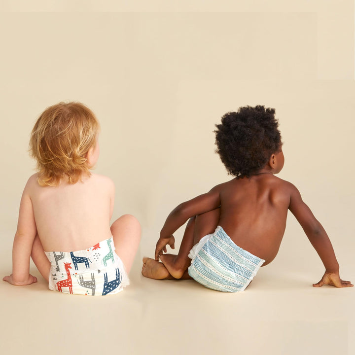 Clean Conscious Diapers for Sensitive Skin | Size 1 (8-14 lbs)