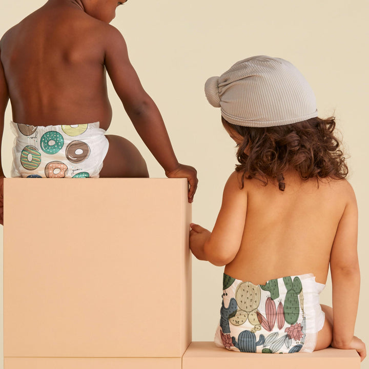 Clean Conscious Diapers for Sensitive Skin | Size 3 (16-28 lbs)