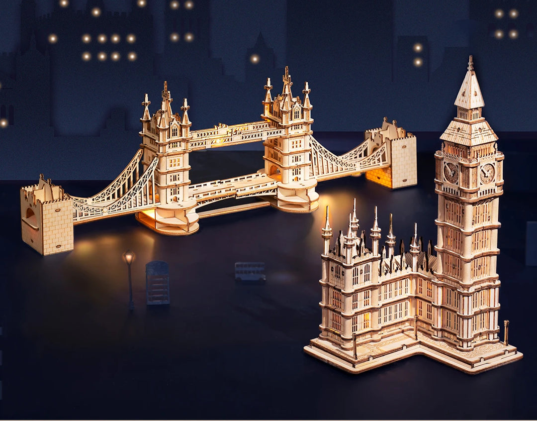 🔥 LAST DAY 50% OFF 🔥Ultimate London Landmark 3D Puzzle