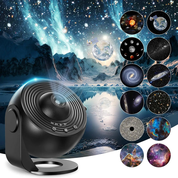 🔥 LAST DAY 50% OFF 🔥Ultimate Galaxy HD Projector™ | 13-in-1 Planetarium Experience
