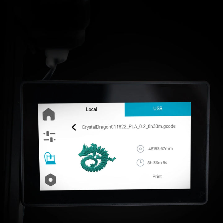 🔥 LAST DAY 50% OFF 🔥Ultimate PrecisionForge ACE 3D Printer | Ultra-Fast Auto-Leveling 3D Creation System