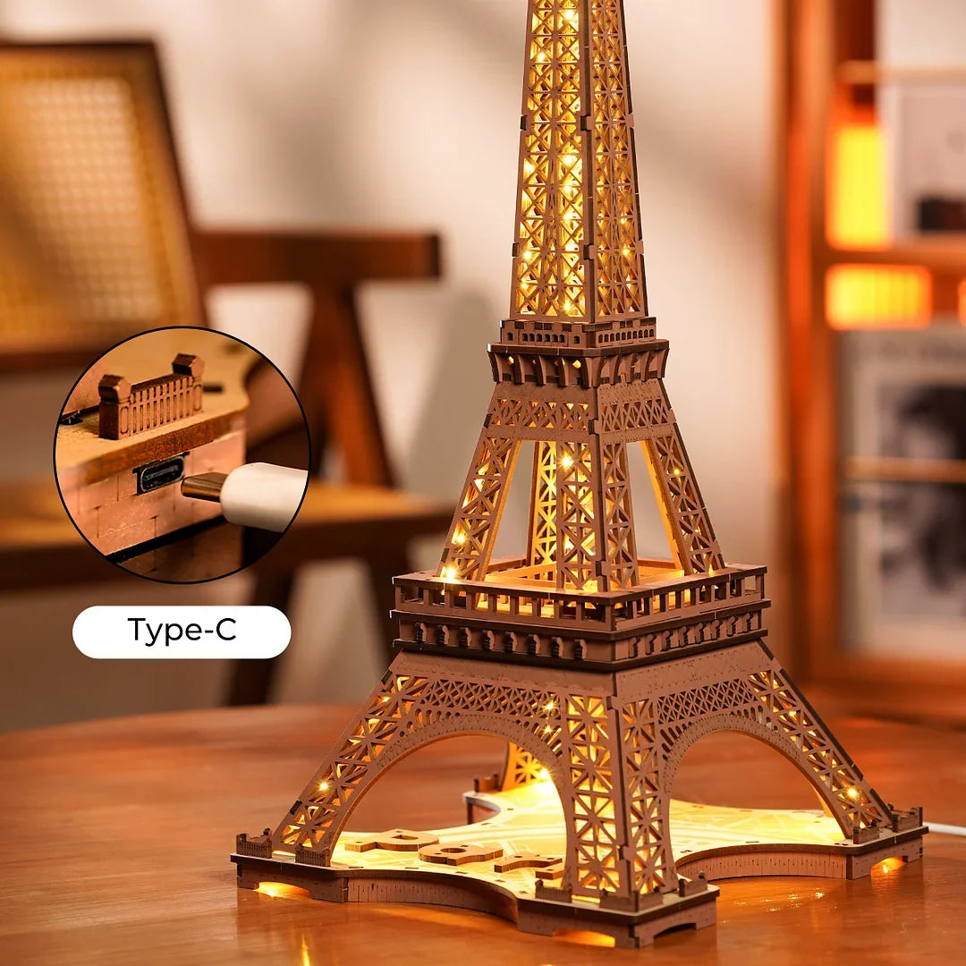 🔥 LAST DAY 50% OFF 🔥Ultimate Eiffel Tower 3D Puzzle Kit
