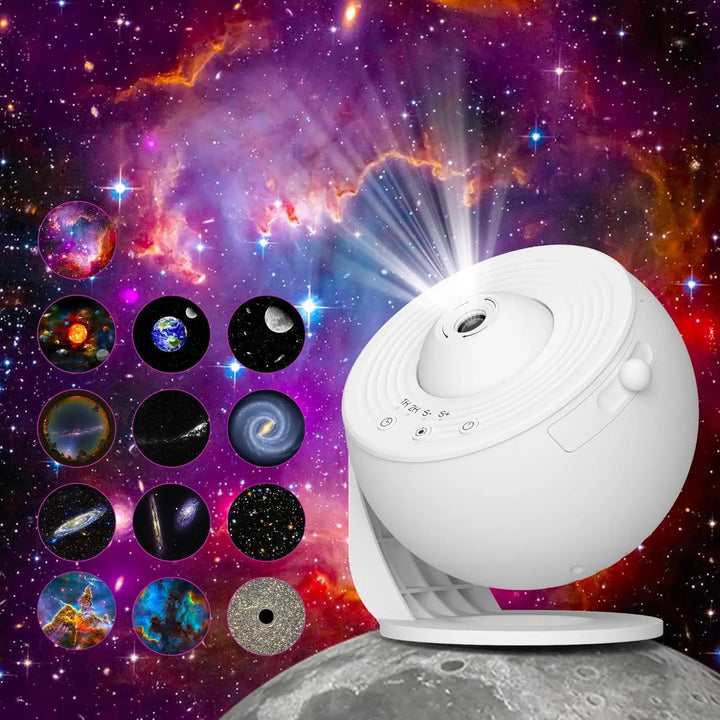 🔥 LAST DAY 50% OFF 🔥Ultimate Galaxy HD Projector™ | 13-in-1 Planetarium Experience