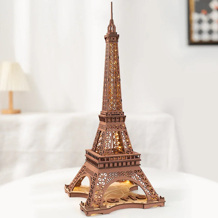 🔥 LAST DAY 50% OFF 🔥Ultimate Eiffel Tower 3D Puzzle Kit