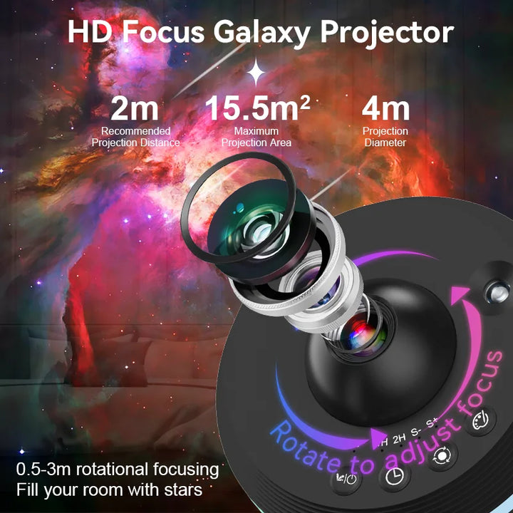 🔥 LAST DAY 50% OFF 🔥Ultimate Celestial 3D Crystal Planetarium Projector™