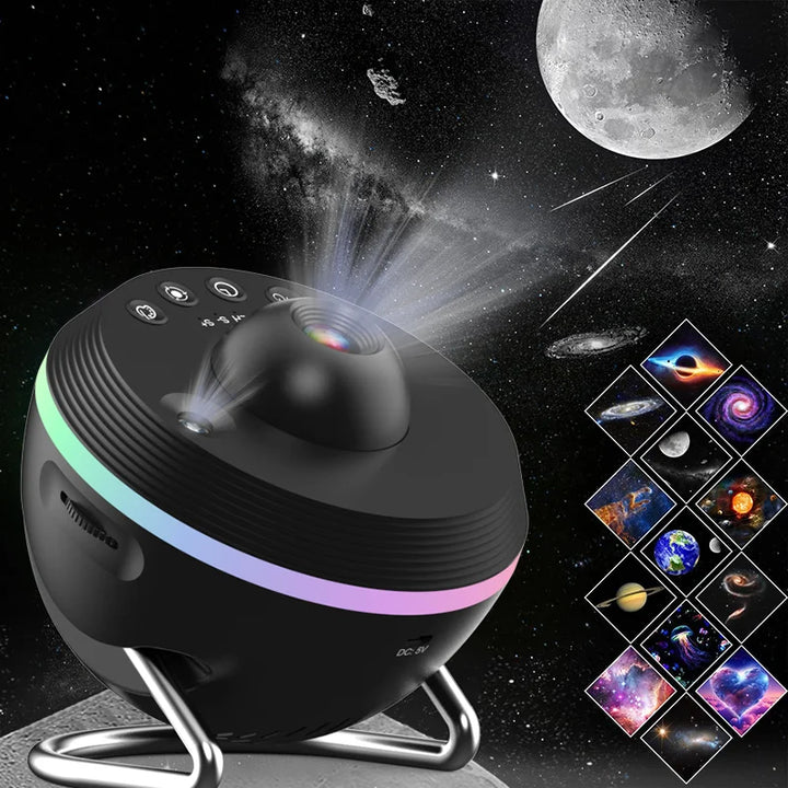 🔥 LAST DAY 50% OFF 🔥Ultimate Celestial 3D Crystal Planetarium Projector™