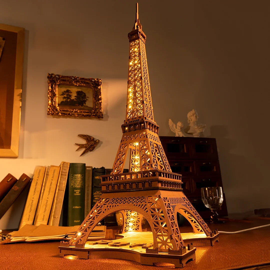 🔥 LAST DAY 50% OFF 🔥Ultimate Eiffel Tower 3D Puzzle Kit