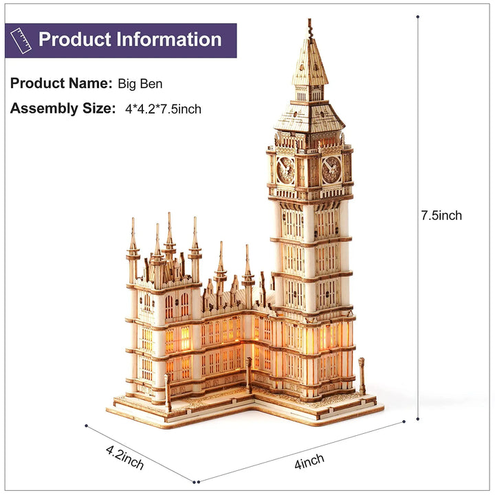 🔥 LAST DAY 50% OFF 🔥Ultimate London Landmark 3D Puzzle
