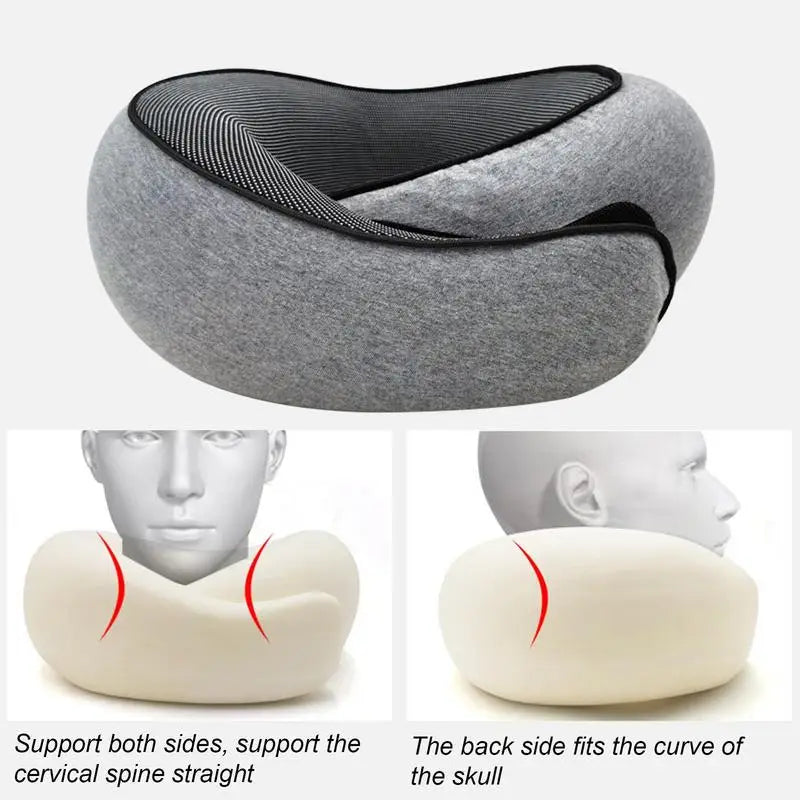 🔥 LAST DAY 60% OFF 🔥Ultimate Travel Comfort Pillow™