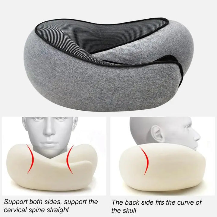 🔥 LAST DAY 60% OFF 🔥Ultimate Travel Comfort Pillow™