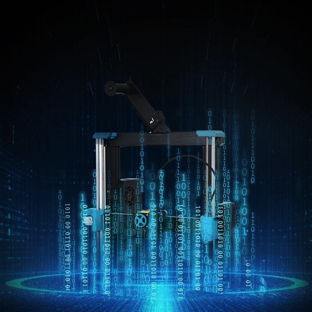 🔥 LAST DAY 50% OFF 🔥Ultimate PrecisionForge ACE 3D Printer | Ultra-Fast Auto-Leveling 3D Creation System