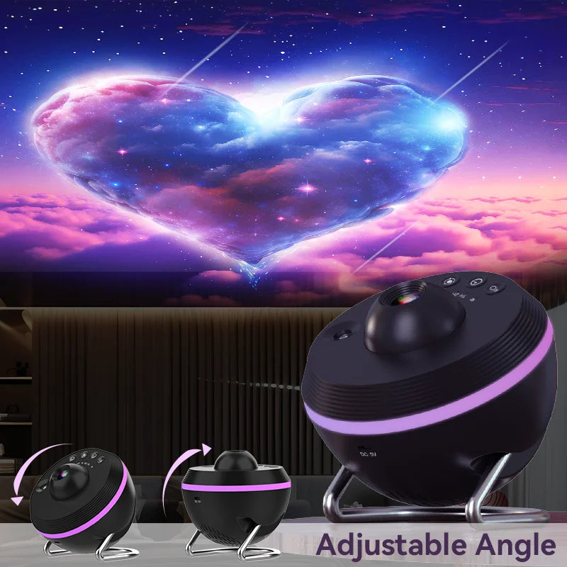 🔥 LAST DAY 50% OFF 🔥Ultimate Celestial 3D Crystal Planetarium Projector™