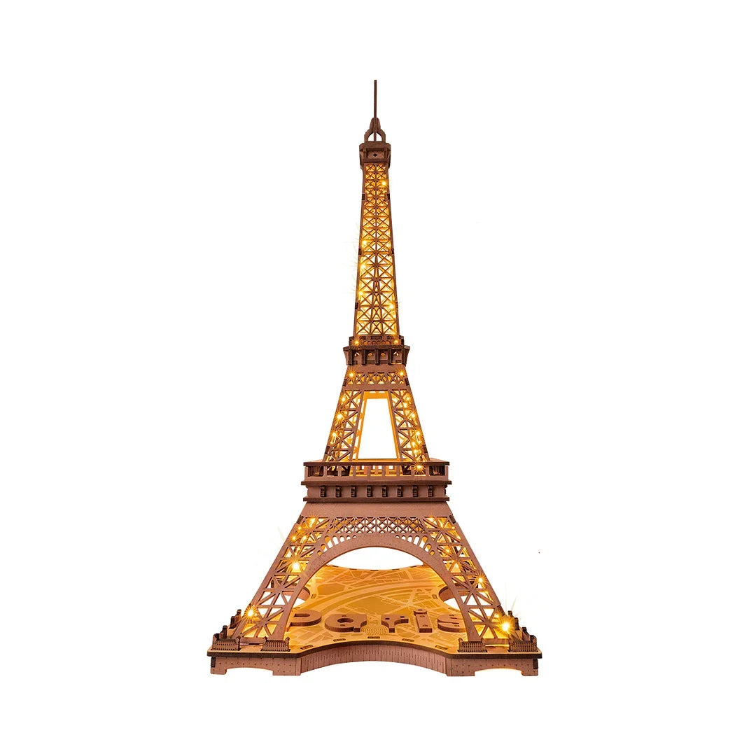 🔥 LAST DAY 50% OFF 🔥Ultimate Eiffel Tower 3D Puzzle Kit