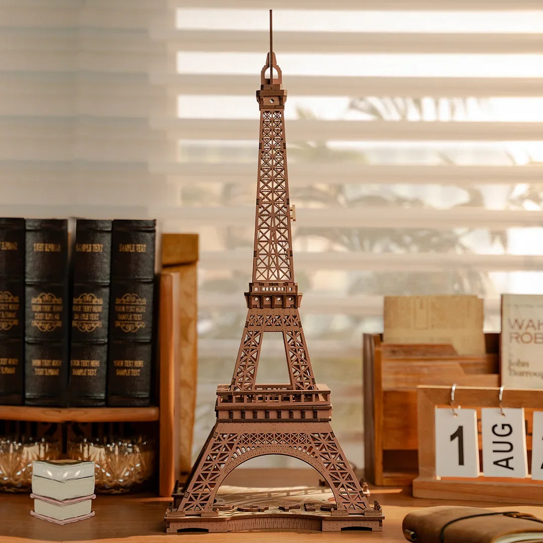 🔥 LAST DAY 50% OFF 🔥Ultimate Eiffel Tower 3D Puzzle Kit