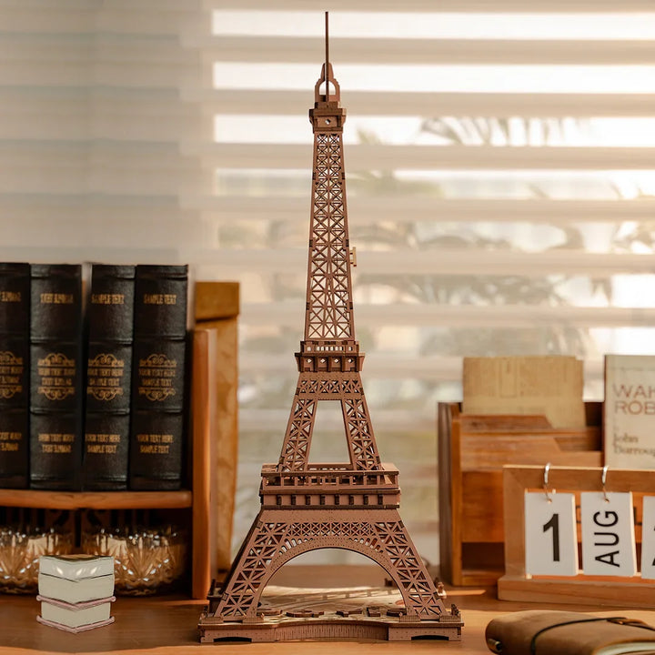 🔥 LAST DAY 50% OFF 🔥Ultimate Eiffel Tower 3D Puzzle Kit