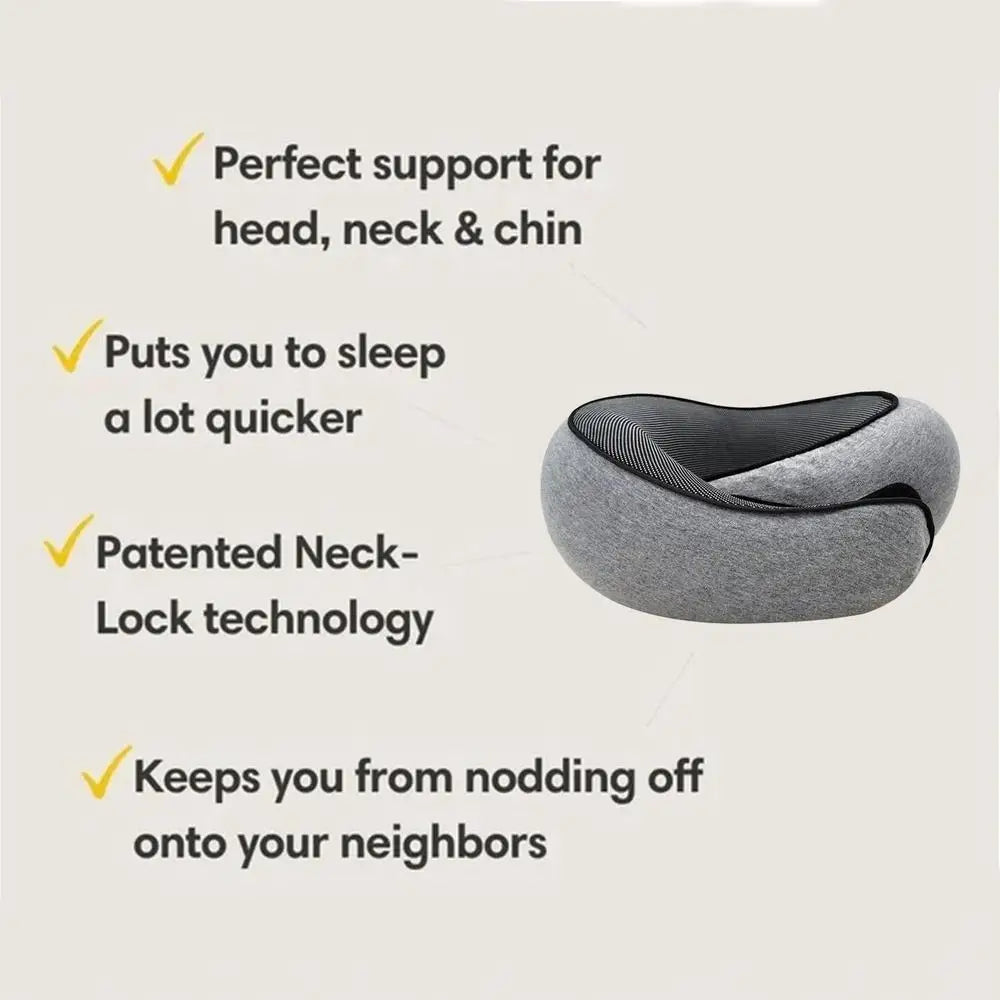 🔥 LAST DAY 60% OFF 🔥Ultimate Travel Comfort Pillow™