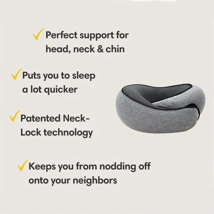 🔥 LAST DAY 60% OFF 🔥Ultimate Travel Comfort Pillow™