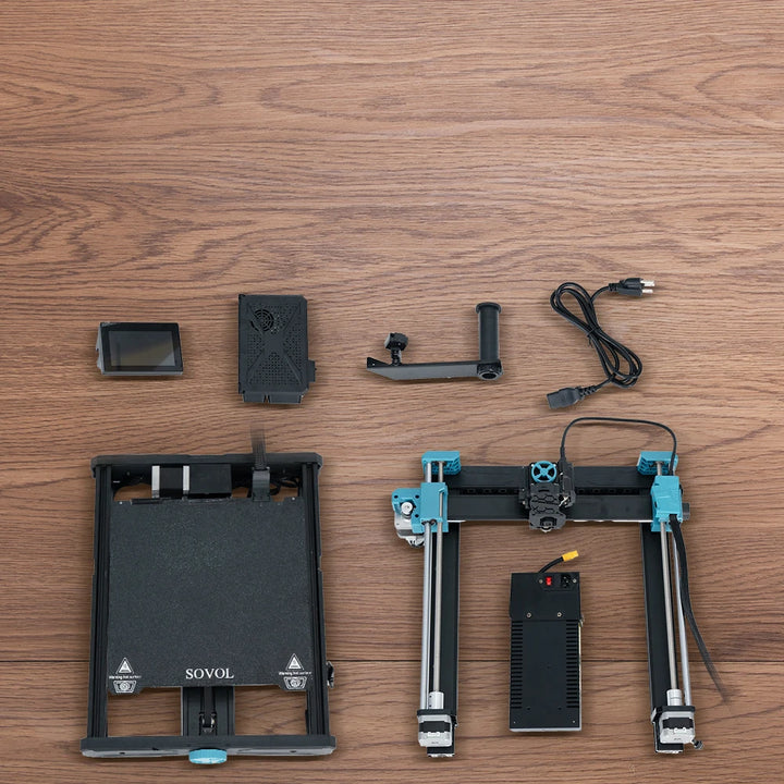 🔥 LAST DAY 50% OFF 🔥Ultimate PrecisionForge ACE 3D Printer | Ultra-Fast Auto-Leveling 3D Creation System