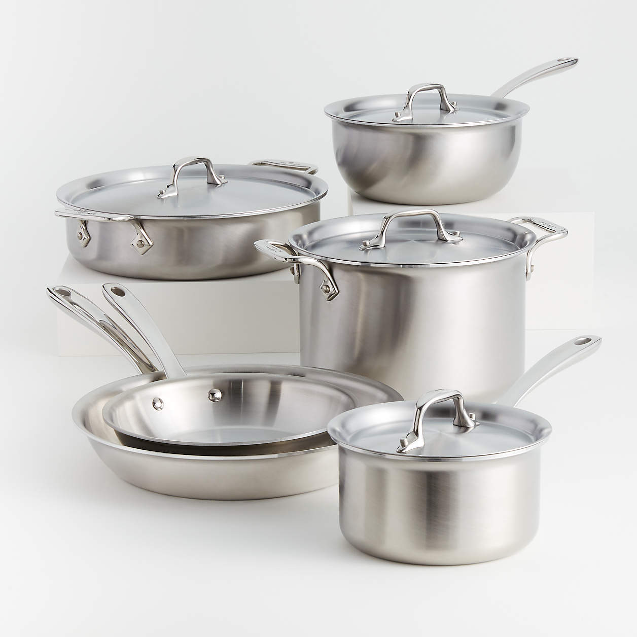 Wedding Registry - All-Clad ® d3 Curated 10-Piece Set
