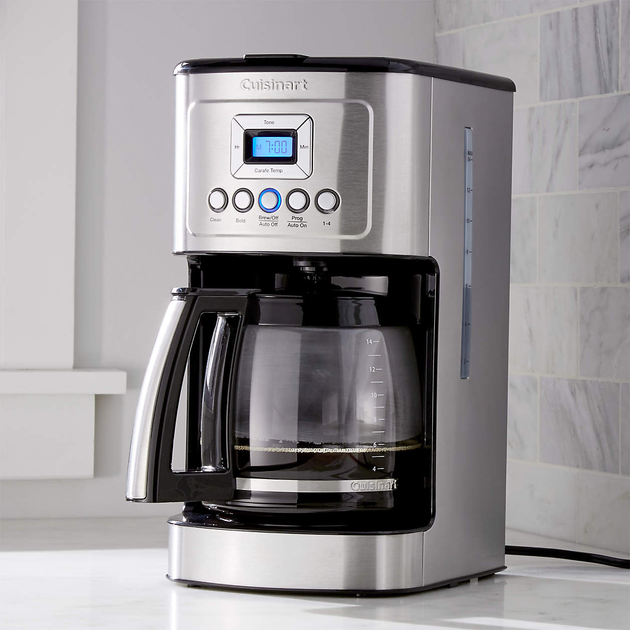 Wedding Registry - Cuisinart ® PerfecTemp ® Stainless Steel 14-Cup Programmable Coffee Maker