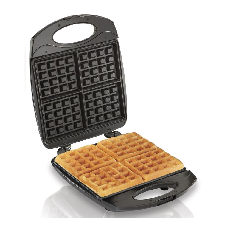 Wedding Registry - 4-Slice Non-Stick Square Belgian Waffle Maker