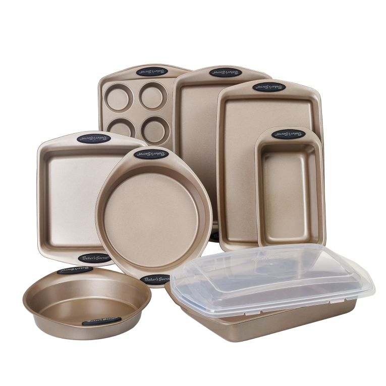 Wedding Registry - Easy Grip 9-Piece Non-Stick Carbon Steel Bakeware Set