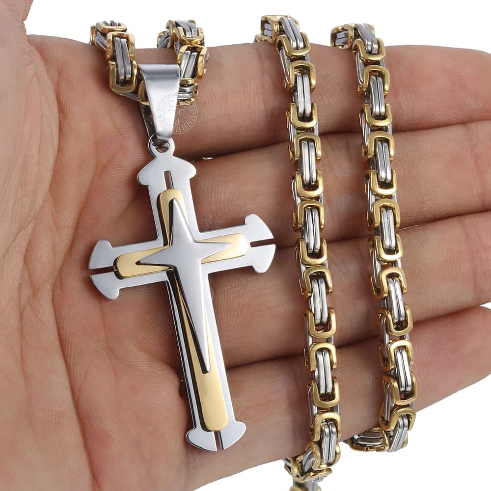 Ultimate Cross Necklace