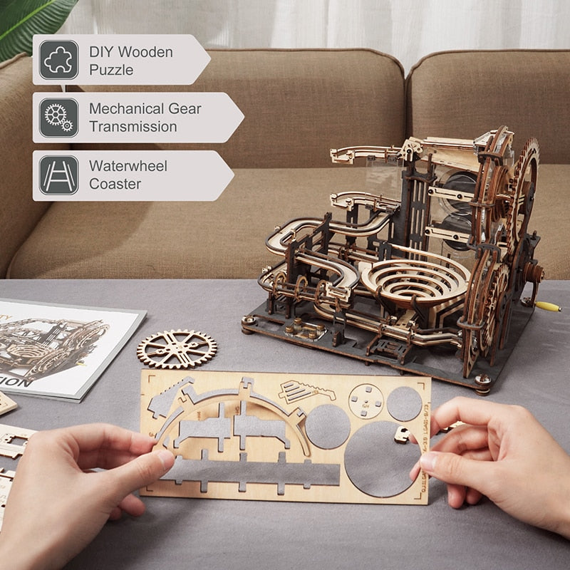 Ultimate Marble City Of Lights 3D Puzzle ™