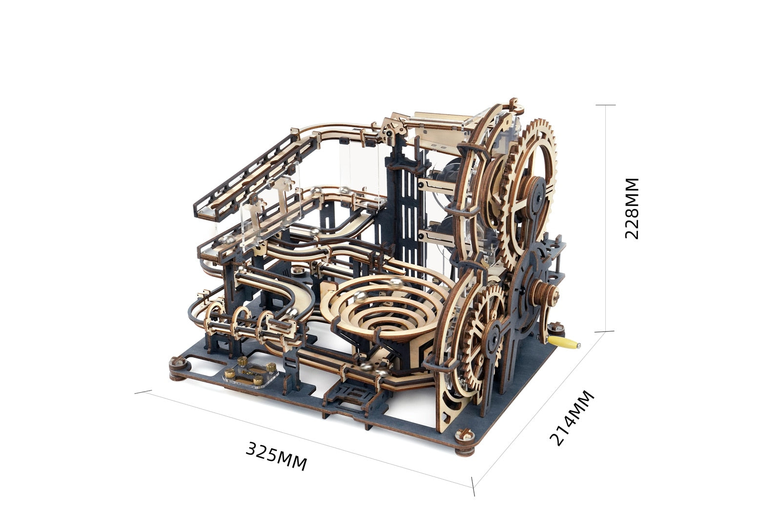 Ultimate Marble City Of Lights 3D Puzzle ™