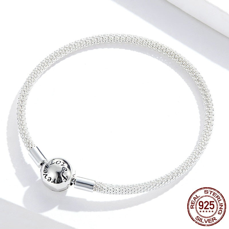 Enamore Love Forever Snake Chain Bracelet ™