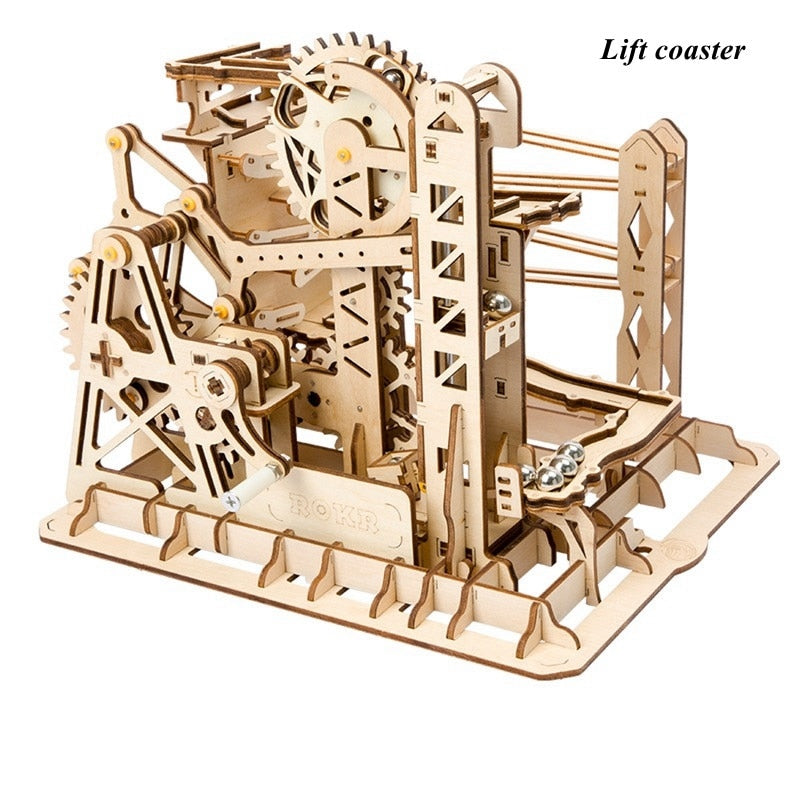 Ultimate Marble City Of Lights 3D Puzzle ™