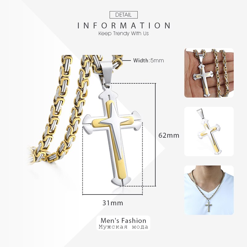 Ultimate Cross Necklace