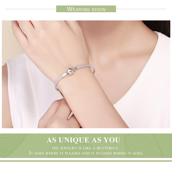 Enamore Love Forever Snake Chain Bracelet ™