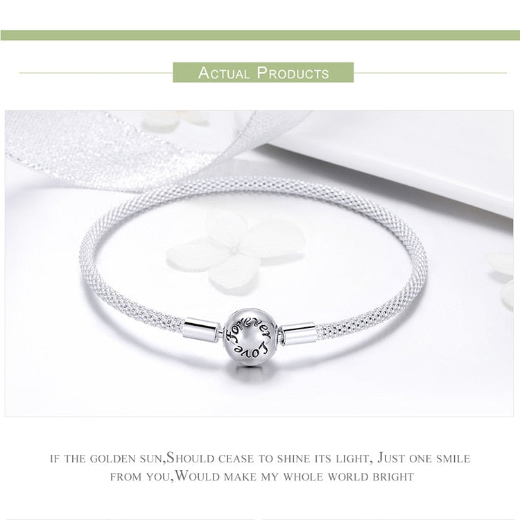 Enamore Love Forever Snake Chain Bracelet ™