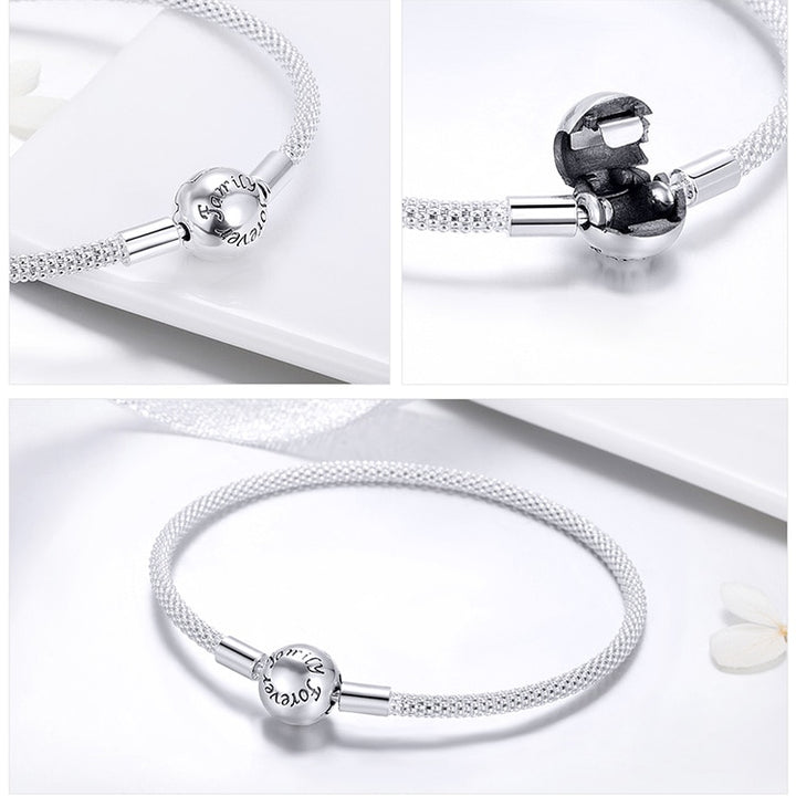 Enamore Love Forever Snake Chain Bracelet ™