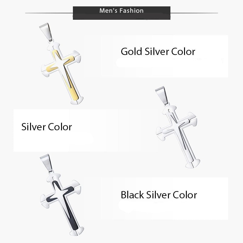 Ultimate Cross Necklace