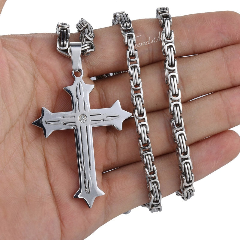 Ultimate Cross Necklace