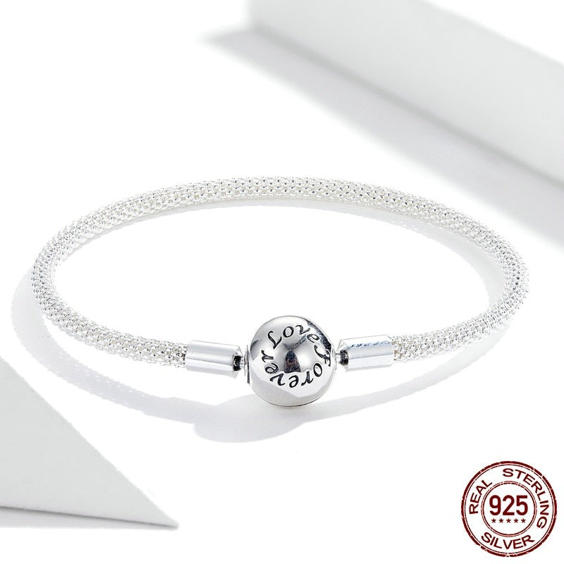 Enamore Love Forever Snake Chain Bracelet ™